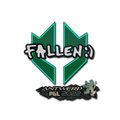 Sticker | FalleN | Antwerp 2022