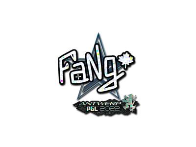 Sticker | FaNg (scintillant) | Anvers 2022