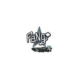 Sticker | FaNg (Glitter) | Antwerp 2022