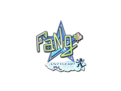 Sticker | FaNg (Holo) | Antwerp 2022