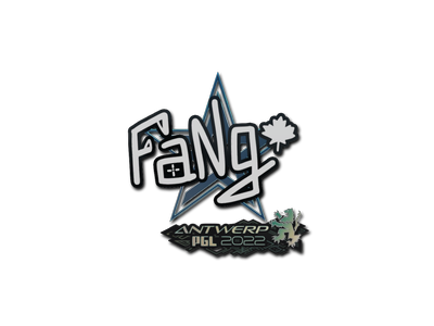 Sticker | FaNg | Antwerp 2022