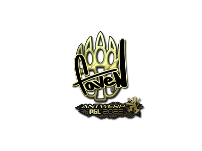 Sticker | faveN (Gold) | Antwerp 2022