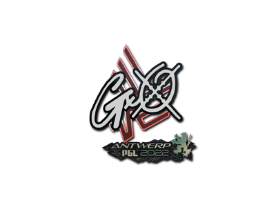 Sticker | gxx- | Antwerp 2022