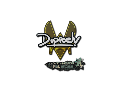 Sticker | dupreeh | Antwerp 2022