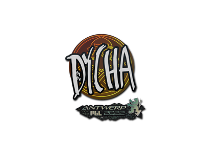 Sticker | dycha | Antwerp 2022