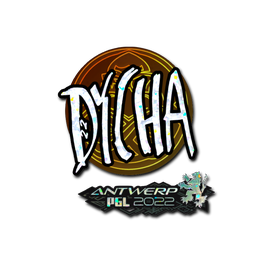 dycha (Glitter) | Antwerp 2022