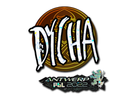 dycha (Glitter) | Antwerp 2022