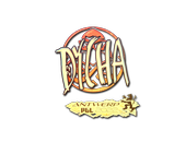 Sticker | dycha (Holo) | Antwerp 2022