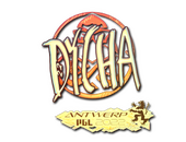 Sticker | dycha (Holo) | Antwerp 2022