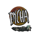 Sticker | dycha | Antwerp 2022