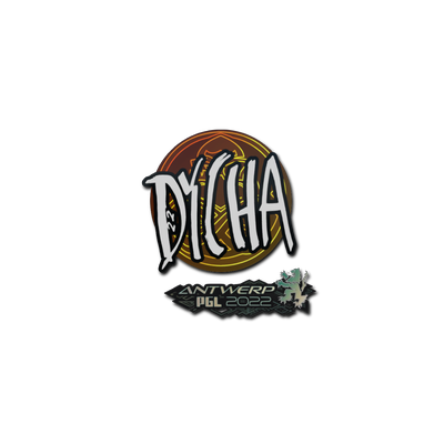 Sticker | dycha | Antwerp 2022
