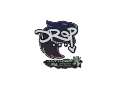 Sticker | drop | Antwerp 2022