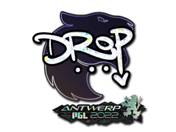 drop (Glitter) | Antwerp 2022