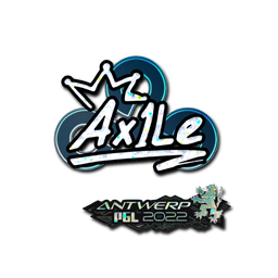 Ax1Le (Glitter) | Antwerp 2022