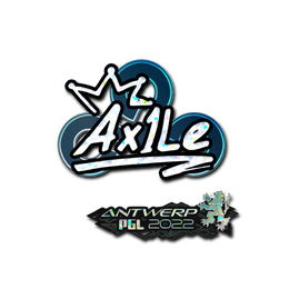 Ax1Le (Glitter) | Antwerp 2022