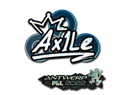 Ax1Le (Glitter) | Antwerp 2022