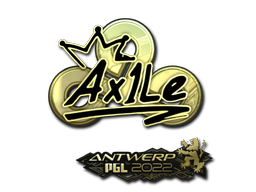 Ax1Le (Gold) | Antwerp 2022