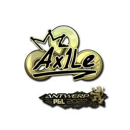 Ax1Le (Gold) | Antwerp 2022
