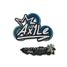 Sticker | Ax1Le | Antwerp 2022