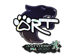 Sticker | arT (Glitter) | Antwerp 2022