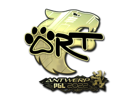arT (золотая) | Антверпен 2022
