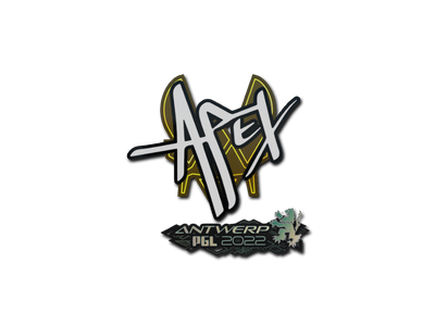 Sticker | apEX | Antwerp 2022
