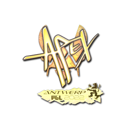 apEX (Holo) | Antwerp 2022
