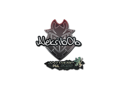 Sticker | Aleksib | Antwerp 2022