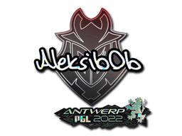 Aleksib (Glitter) | Antwerp 2022