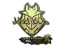 Aleksib (Gold) | Antwerp 2022