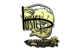 Sticker | buster (Gold) | Antwerp 2022