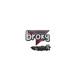 free cs2 skins Sticker | broky | Antwerp 2022