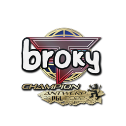 broky (Champion) | Antwerp 2022