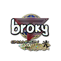 broky (Glitter, Champion)