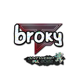 broky (Glitter)