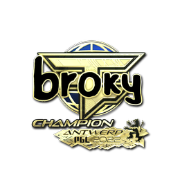 broky (Gold, Champion)