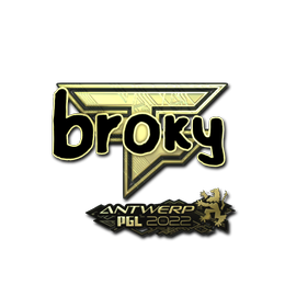 broky (Gold) | Antwerp 2022