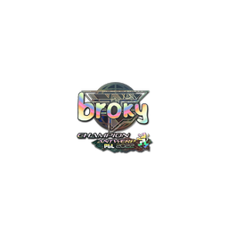 free cs2 skins Sticker | broky (Holo, Champion) | Antwerp 2022