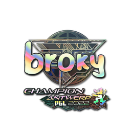 broky (Holo, Champion) | Antwerp 2022