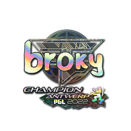 broky (Holo, Champion)