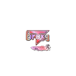 free cs2 skins Sticker | broky (Holo) | Antwerp 2022