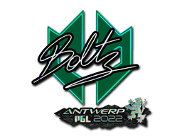 Sticker | boltz (Glitter) | Antwerp 2022