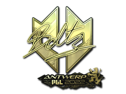 boltz (Gold) | Antwerp 2022