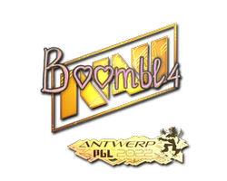Sticker | Boombl4 | Antwerp 2022