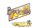 Sticker | Boombl4 (Holo) | Antwerp 2022