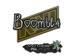 Boombl4 | Antwerp 2022