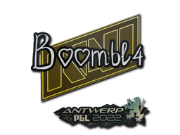 Sticker | Boombl4 | Antwerp 2022