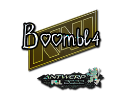 Boombl4 (Glitter) | Antwerp 2022