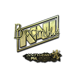 Boombl4 (Gold)