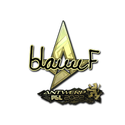 blameF (Gold) | Antwerp 2022